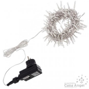 CADENA DE 300 LUCES MICROLED LUZ CÁLIDA 18m