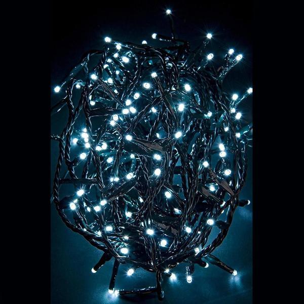 LUCES DE NAVIDAD 1200 LED BLANCAS 63m