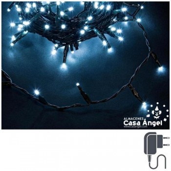 LUCES DE NAVIDAD 1200 LED BLANCAS 63m
