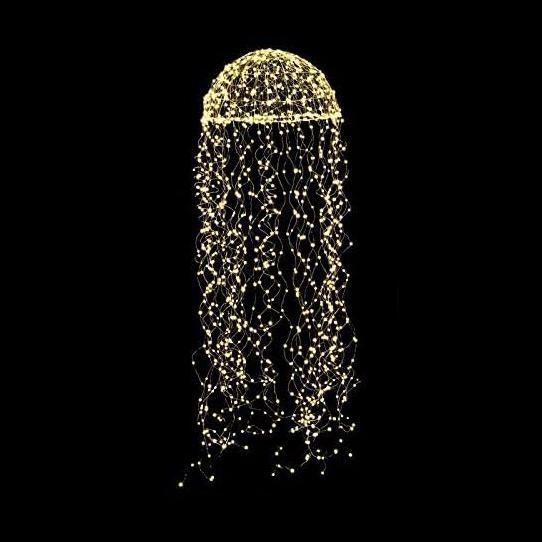 MEDUSA DE 1280 LUCES LED DE NAVIDAD 220cm