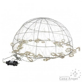 MEDUSA DE 1280 LUCES LED DE NAVIDAD 220cm