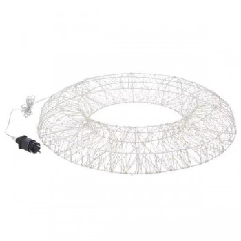 CORONA DE 1140 LED CÁLIDAS 50cm