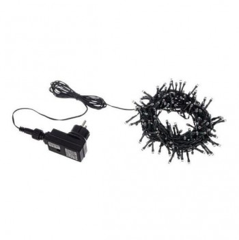 CADENA MEMORY CONTROLLER 1500 LED CÁLIDAS 5mm 8 JUEGOS DE LUZ