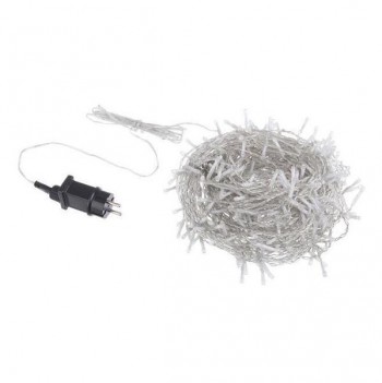 CORTINA LUCES DE NAVIDAD 400 LED CÁLIDAS 2x2m