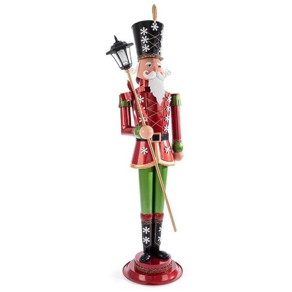SOLDADITO NAVIDEÑO DE METAL 172cm