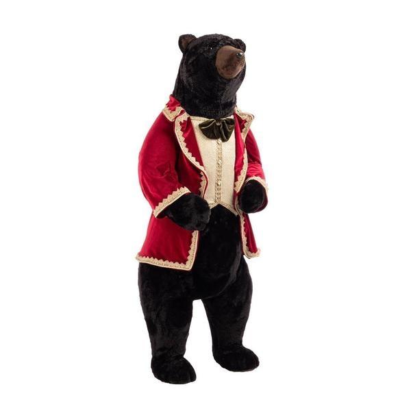 OSO BRUNO MARRÓN CON CHAQUETA 146cm
