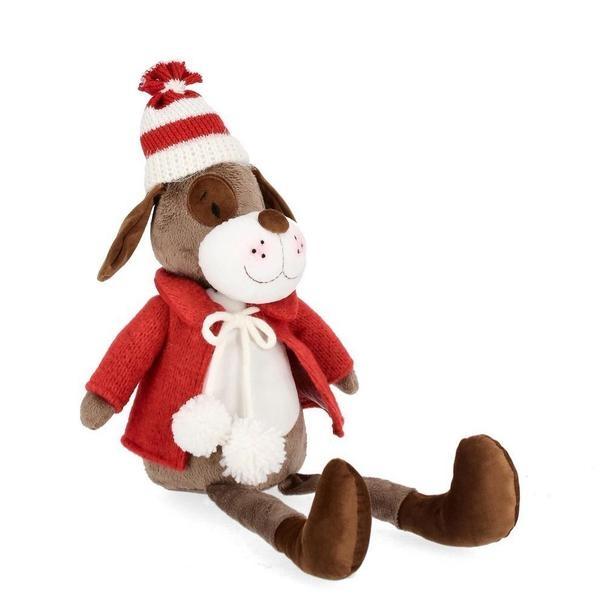 MUÑECO PERRO CAMILO PIERNAS CON CHAQUETA 64cm