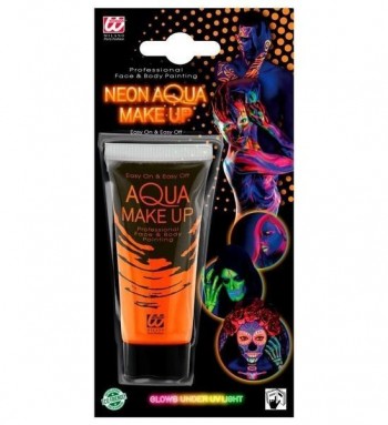 MAQUILLAJE AL AGUA NEON NARANJA 30ml