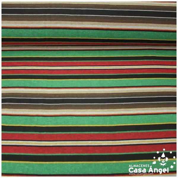TELA BAYADERA MULTICOLOR SERIE TRIBUS 280cm MOPAN
