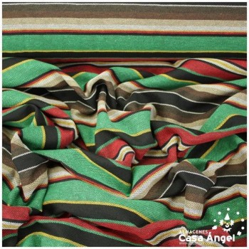 TELA BAYADERA MULTICOLOR SERIE TRIBUS 280cm MOPAN