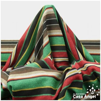 TELA BAYADERA MULTICOLOR SERIE TRIBUS 280cm MOPAN