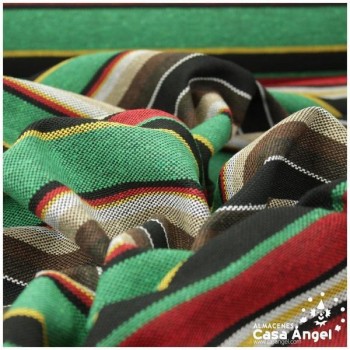 TELA BAYADERA MULTICOLOR SERIE TRIBUS 280cm MOPAN