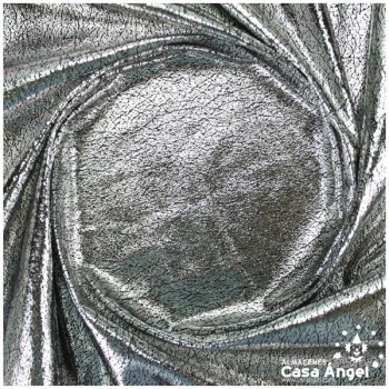 ANTELINA ESTAMPADA PLATA BARROCO SERIE CRACK 150cm
