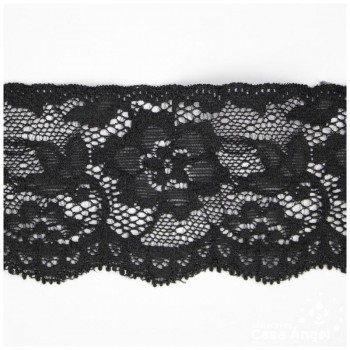 PUNTILLA BLANCA LITÚRGICA BOLILLO MECÁNICO 14cm