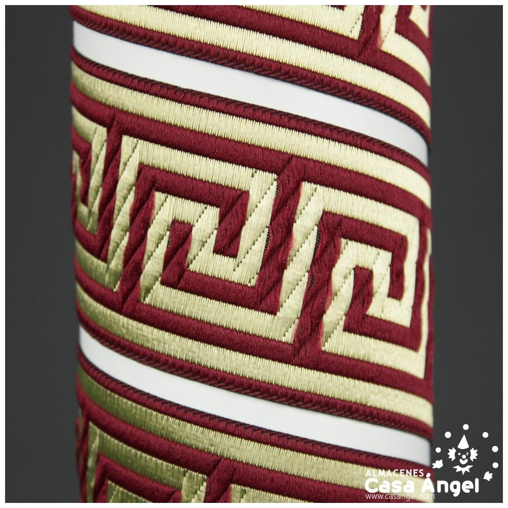 CINTA JACQUARD TAPACOSTURAS DISEÑO LLAVE GRIEGA 48mm XX
