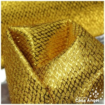 TELA FOAMIZADA TOPAZ DORADA SERIE VALINOS 115cm