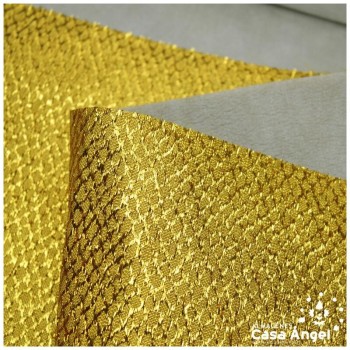 TELA FOAMIZADA TOPAZ DORADA SERIE VALINOS 115cm