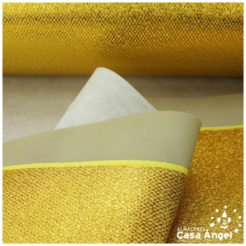 TELA FOAMIZADA TOPAZ DORADA SERIE VALINOS 115cm