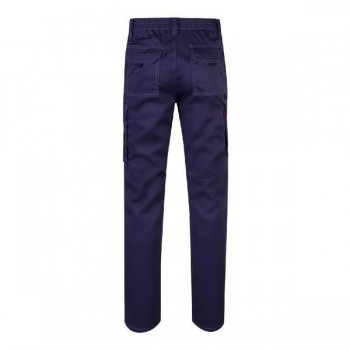 PANTALÓN MULTIBOLSILLOS STRETCH AZUL MARINO VELILLA