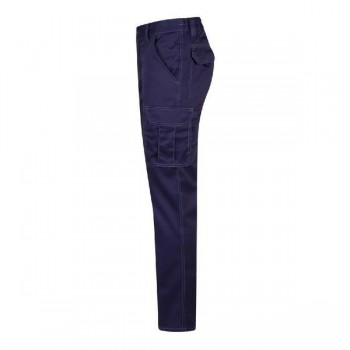 PANTALÓN MULTIBOLSILLOS STRETCH AZUL MARINO VELILLA