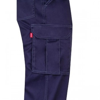 PANTALÓN MULTIBOLSILLOS STRETCH AZUL MARINO VELILLA