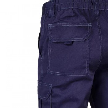 PANTALÓN MULTIBOLSILLOS STRETCH AZUL MARINO VELILLA