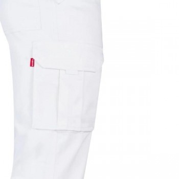 PANTALÓN MULTIBOLSILLOS STRETCH BLANCO VELILLA