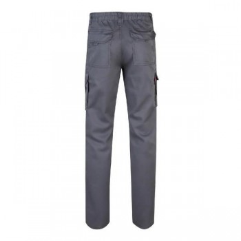 PANTALÓN MULTIBOLSILLOS STRETCH GRIS VELILLA