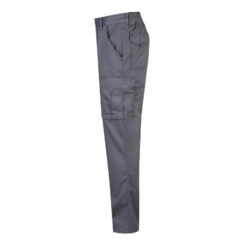 PANTALÓN MULTIBOLSILLOS STRETCH GRIS VELILLA