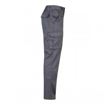 PANTALÓN MULTIBOLSILLOS STRETCH GRIS VELILLA