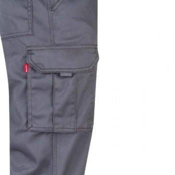 PANTALÓN MULTIBOLSILLOS STRETCH GRIS VELILLA