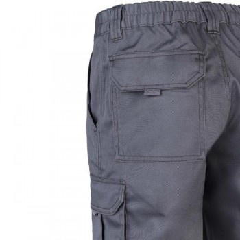 PANTALÓN MULTIBOLSILLOS STRETCH GRIS VELILLA