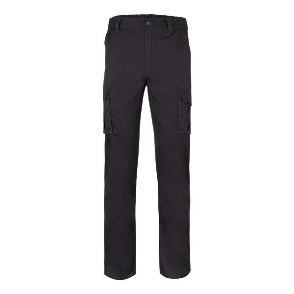 PANTALÓN MULTIBOLSILLOS STRETCH NEGRO VELILLA