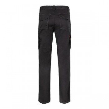 PANTALÓN MULTIBOLSILLOS STRETCH NEGRO VELILLA