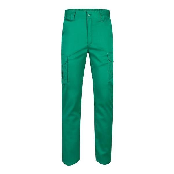 PANTALÓN MULTIBOLSILLOS STRETCH VERDE VELILLA