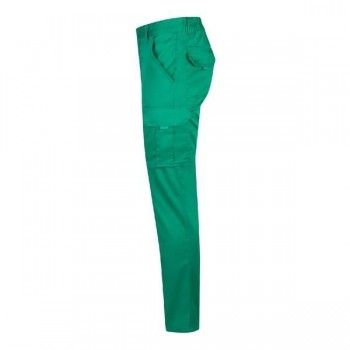 PANTALÓN MULTIBOLSILLOS STRETCH VERDE VELILLA
