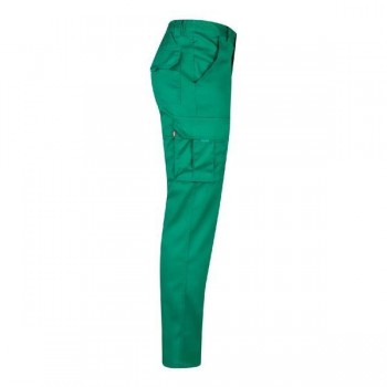 PANTALÓN MULTIBOLSILLOS STRETCH VERDE VELILLA