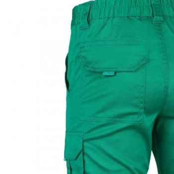 PANTALÓN MULTIBOLSILLOS STRETCH VERDE VELILLA