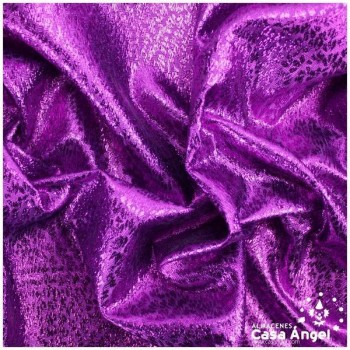 TELA TOPAZ TEXTURIZADA MORADO BRILLANTE 150cm