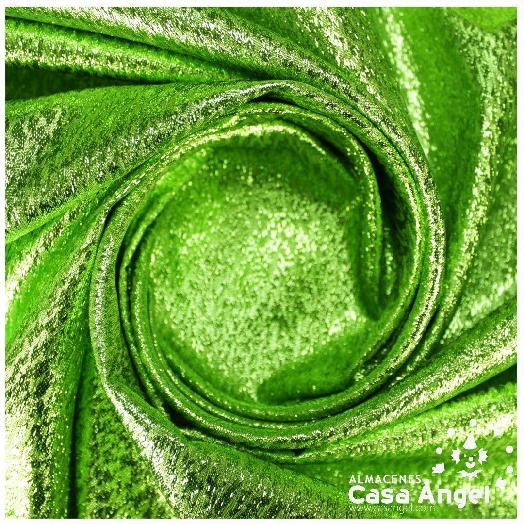 TELA TOPAZ TEXTURIZADA PISTACHO BRILLANTE 150cm