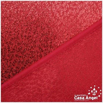 TELA TOPAZ TEXTURIZADA ROJO BRILLANTE 150cm