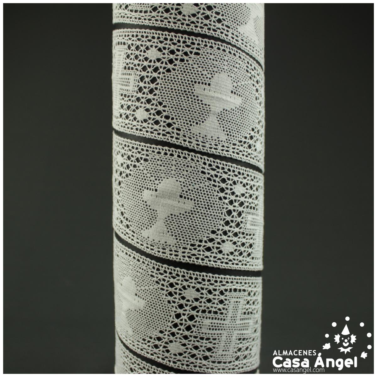 ENTREDÓS LITÚRGICO BOLILLO MECÁNICO GRUESO 57mm