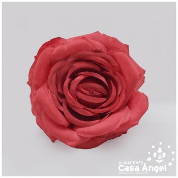 FLOR OPORTO ROSA ARTIFICIAL FLAMENCA 12cm