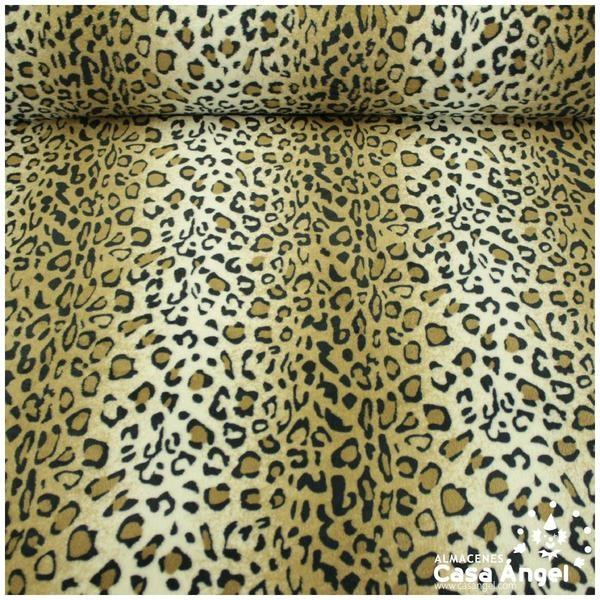 CORALINA ESTAMPADA BICOLOR LEOPARDO 150cm