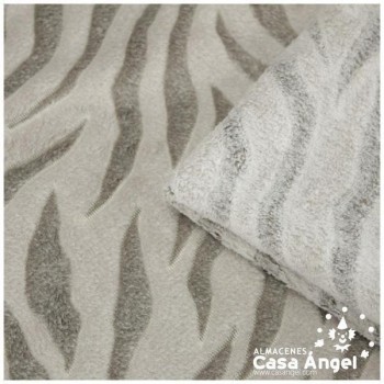 CORALINA ESTAMPADO TIGRE GRIS 150cm