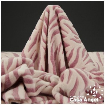 CORALINA ESTAMPADO TIGRE ROSA 150cm