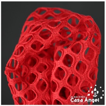 RED DE LYCRA ROJA SERIE SURF 150cm