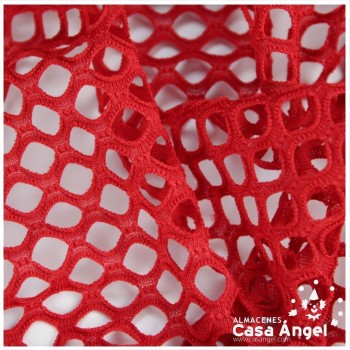 RED DE LYCRA ROJA SERIE SURF 150cm