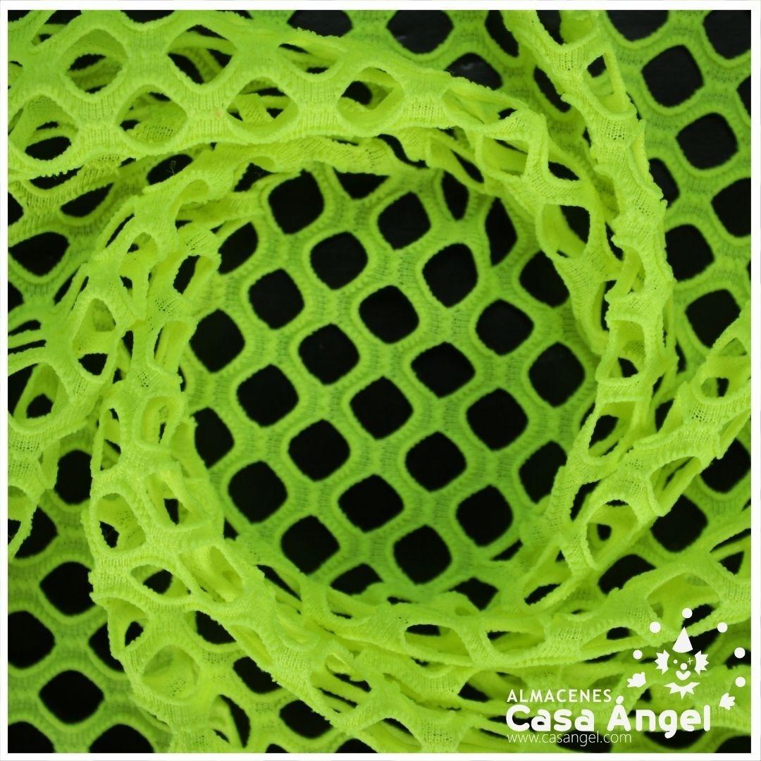 RED DE LYCRA AMARILLO FLÚOR SERIE SURF 150cm