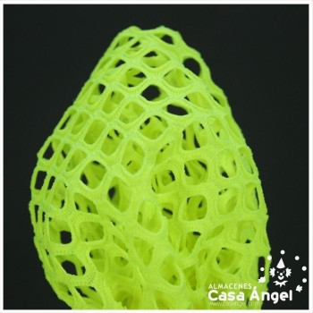 RED DE LYCRA AMARILLO FLÚOR SERIE SURF 150cm